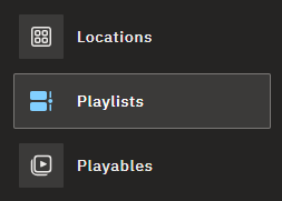 Playlists icon